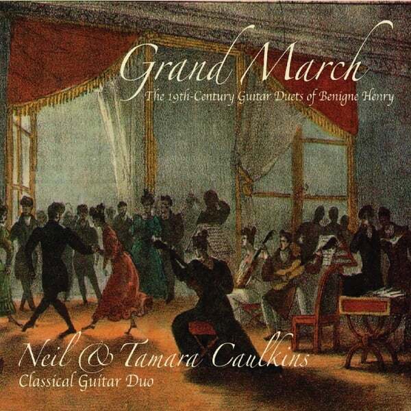 Cover art for Grand March